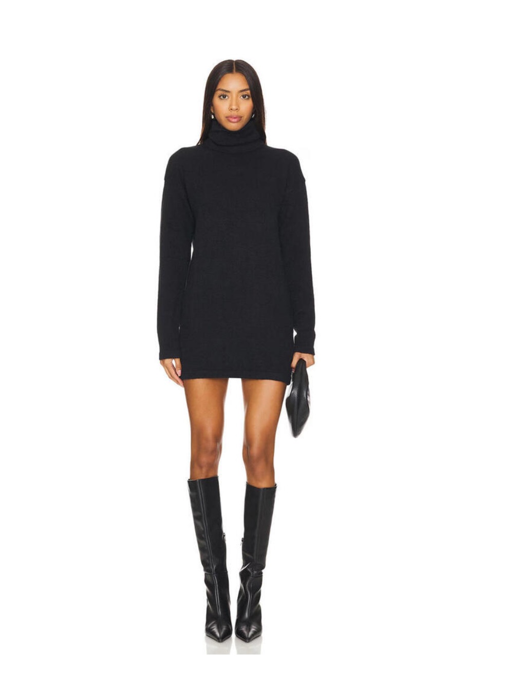 All The Ways Meryl Sweater Dress In Black